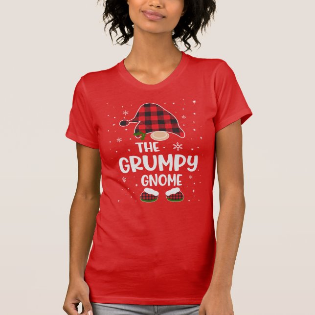 Camiseta Navidades gnome (Anverso)