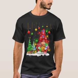 Camiseta Navidades Gnome Basketball