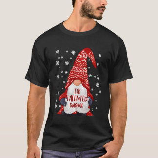 Camiseta Navidades Gnome de la familia Gif con talento dive