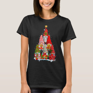 Camiseta Navidades Gnome Family Pajamas Gnome Tree Xmas