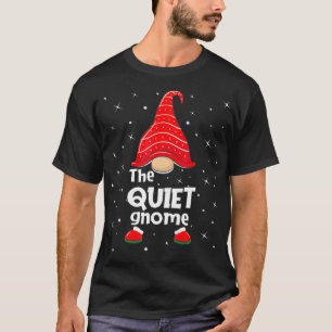 Camiseta Navidades Gnome Gnome en silencio Divertido P
