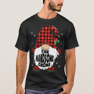 Camiseta Navidades Gnome guapos rojos