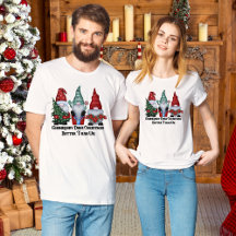 Navidades Gnome Humor T-Shirt