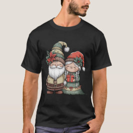 Camiseta Navidades Gnome Love