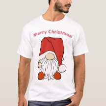 Navidades Gnome T-Shirt