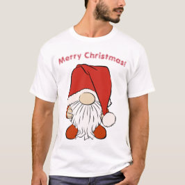 Camiseta Navidades Gnome T-Shirt