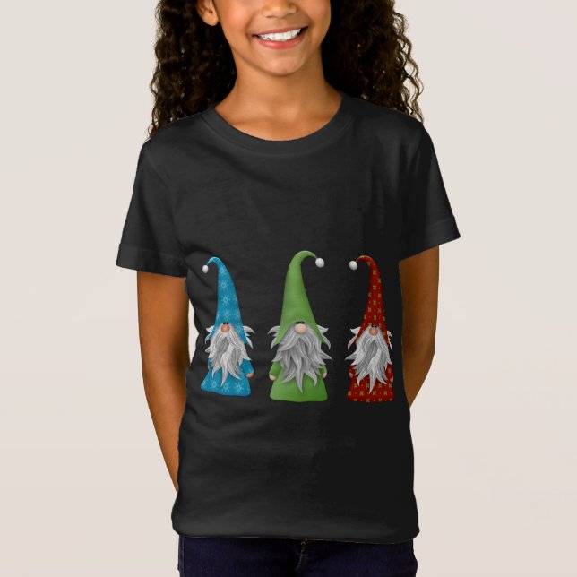 Camiseta Navidades Gnomes (Anverso)
