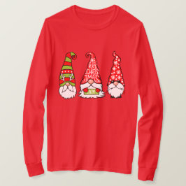Camiseta Navidades Gnomes Long Sleeve