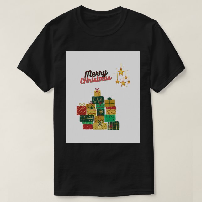 Camiseta navidades gnomos graciosos Gráfico TShirt (Diseño del anverso)