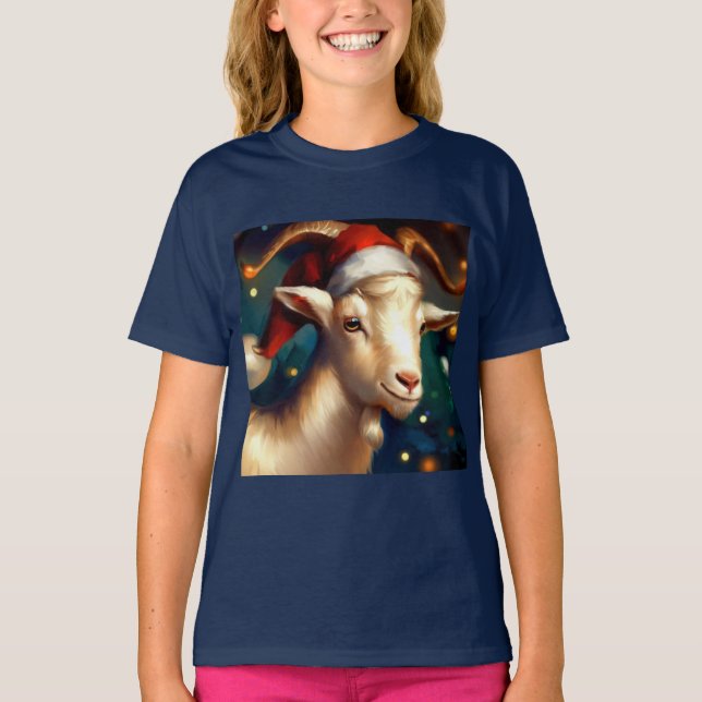 Camiseta Navidades Goat 1 (Anverso)