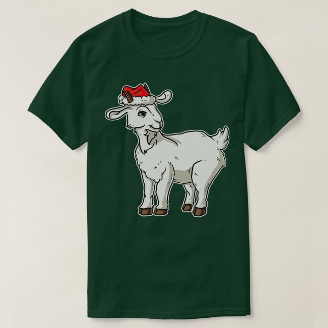 Camiseta Navidades Goat 1 (Diseño del anverso)