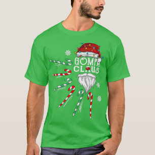Camiseta Navidades Gompa Claus Gompa Beard Classic TShirt