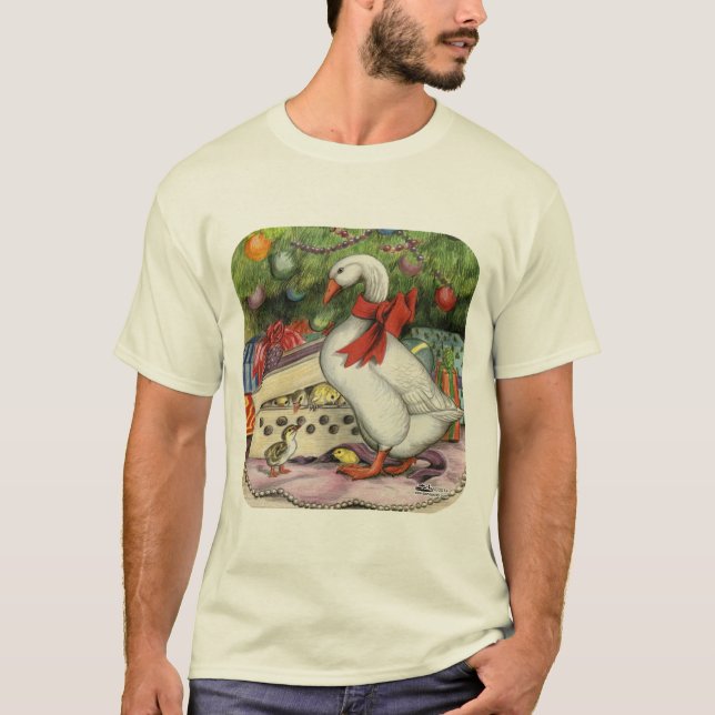 Camiseta Navidades Goose (Anverso)