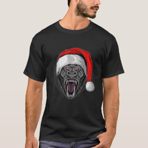 Camiseta Navidades Gorilla Costume Funny Gorila Navidades