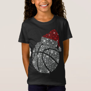 Camiseta Navidades gorra de Basketball Santa