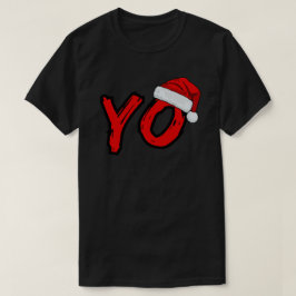 Camiseta Navidades Gorras de YO Santa Claus