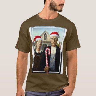 Camiseta Navidades góticos de Estados Unidos