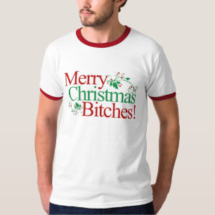 Camiseta navidades graciosos b