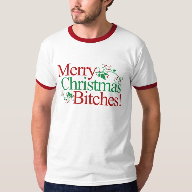 Camiseta navidades graciosos b (Anverso)