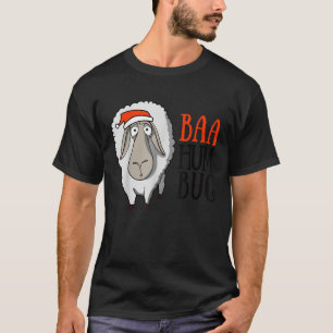 Camiseta Navidades graciosos de Bah Humbug Sheep dan a Baa