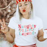 Camiseta Navidades graciosos de la leyenda Retro Retro<br><div class="desc">Este elegante diseño de camisetas para Navidades es perfecto tanto para niños como para adultos. Esta camiseta de vacaciones hace un regalo perfecto para Navidades,  cebo de medias,  intercambio de regalos de vacaciones o sólo un regalo especial para usted de Santa.</div>