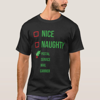 Camiseta Navidades graciosos de Pajama, portadora de correo