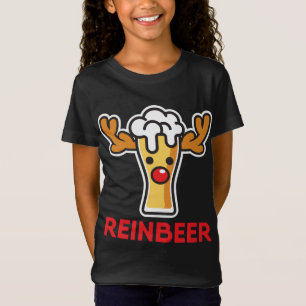 Camiseta Navidades graciosos de renos de renos de rina bebe