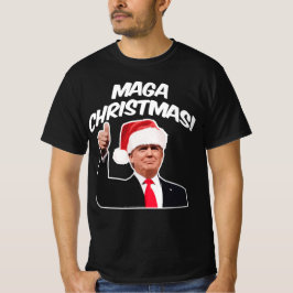 Camiseta Navidades graciosos de Trump