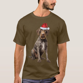 Camiseta Navidades graciosos del canto puntero con cable
