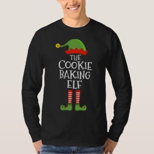 Camiseta Navidades graciosos del elfo de Cocina que hacen j