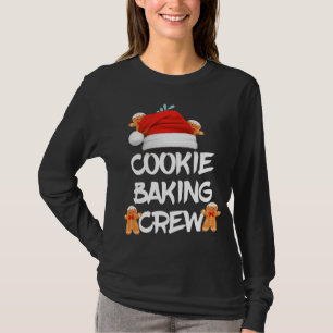 Camiseta Navidades graciosos del equipo de cocineros pajama