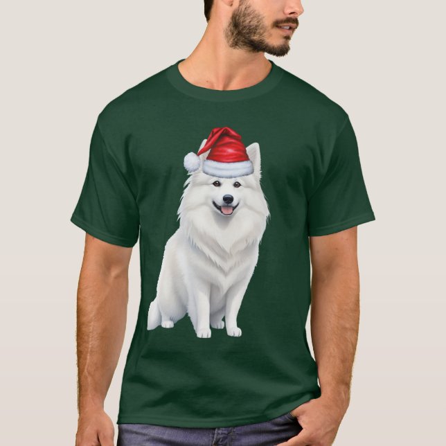 Camiseta Navidades graciosos del esquimal americano Cute Do (Anverso)
