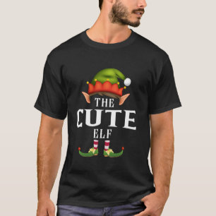 Camiseta Navidades graciosos del grupo Cuteelfo Fiesta Paja