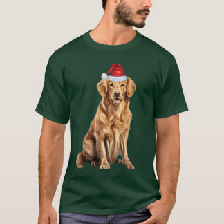 Camiseta Navidades graciosos del perro del perro del perro