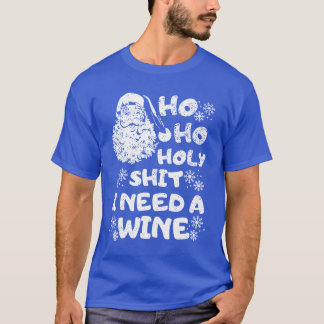 Camiseta Navidades graciosos dicen amigo de navidades de vi