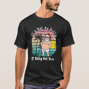 Camiseta Navidades Graciosos En Julio Calientes Como Balls 