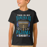 Camiseta Navidades graciosos, Hanukkah Pajama judío<br><div class="desc">Divertidos Navidades Hanukkah Pajama. Gracioso regalo de Hanukkah para judíos humorísticos.</div>