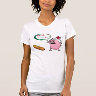Camiseta Navidades graciosos Humor de barbacoa de perro cal
