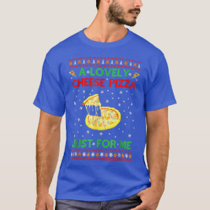 Camiseta Navidades graciosos Kevin Funny Solo De La Pizza Q