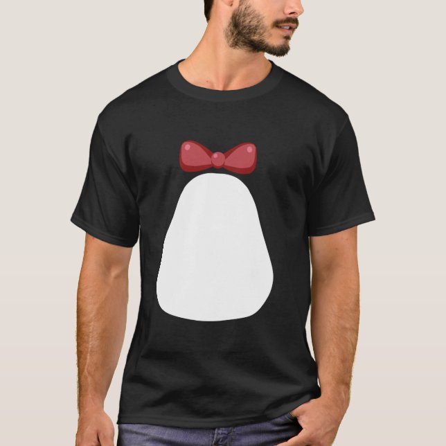 Camiseta Navidades graciosos mueren con disfraces de pingüi (Anverso)