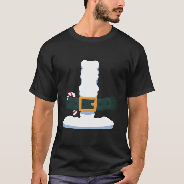 Camiseta Navidades graciosos mueren Santa Claus (Anverso)