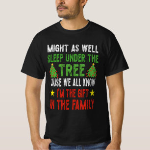 Camiseta Navidades graciosos Navidades niños Pajamas Chicas