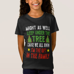 Camiseta Navidades graciosos Navidades niños Pajamas Chicas
