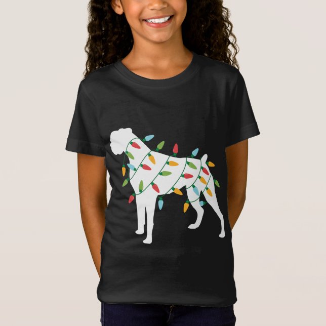 Camiseta Navidades graciosos para Navidades de los amantes  (Anverso)