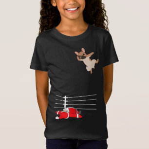 Camiseta Navidades graciosos perros campeones de Navidad lu