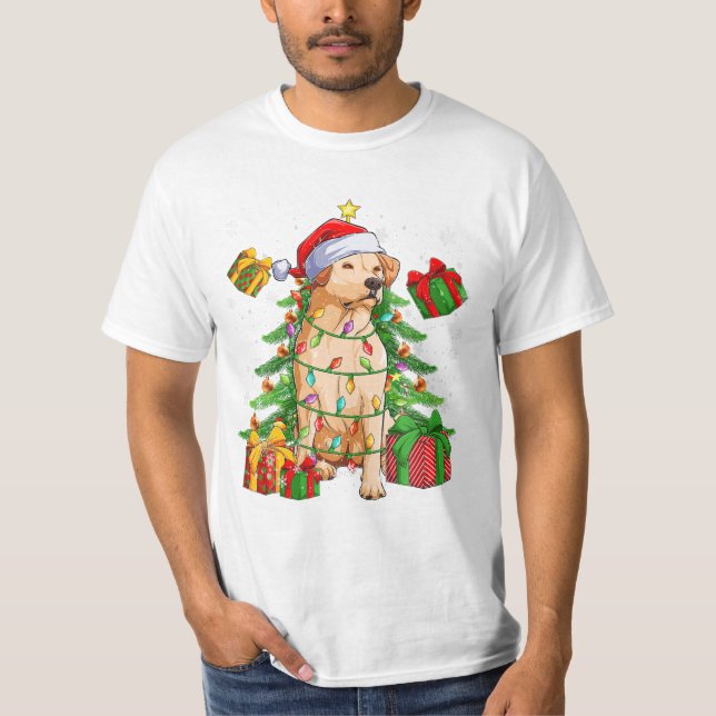 Camiseta Navidades Graciosos Perros De Navidad (Anverso)