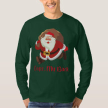 Navidades graciosos Santa