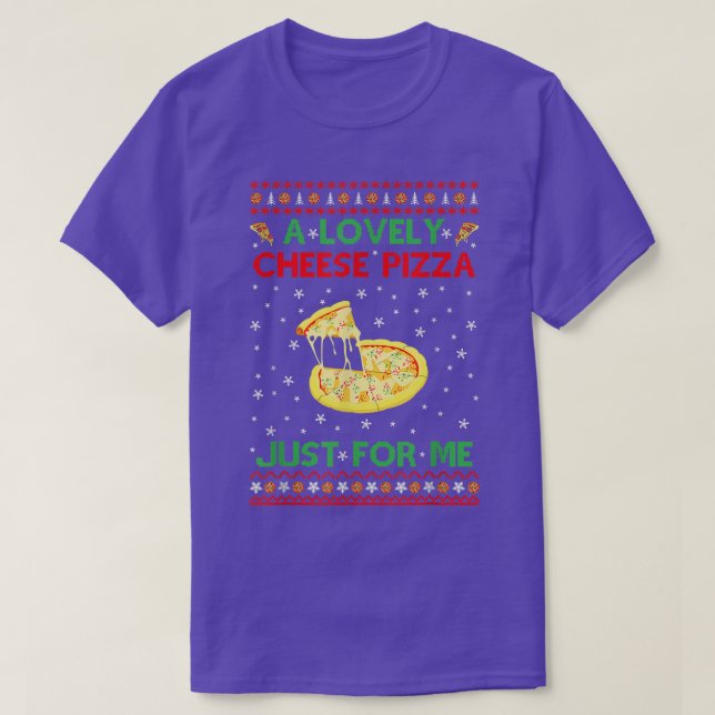 Camiseta Navidades Graciosos Se Endulzan Con Una Bonita Piz (Diseño del anverso)