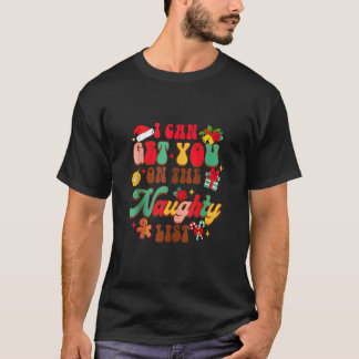 Camiseta Navidades Graciosos Vibes De Navidad Que Puedo Con