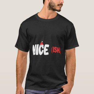 Camiseta Navidades graciosos y agradables coincidiendo Navi